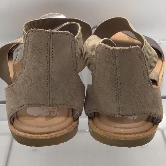 Sorel Ella III Brown Sandal - Picture 6 of 11